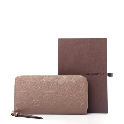 Louis Vuitton Empreinte Zippy Wallet Taupe Glace 7 of 7