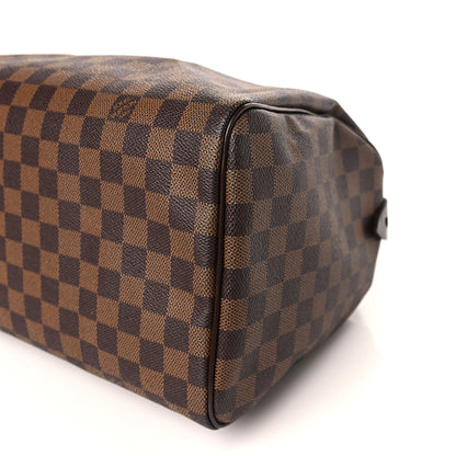 Louis Vuitton Damier Ebene Speedy 30 8 of 8