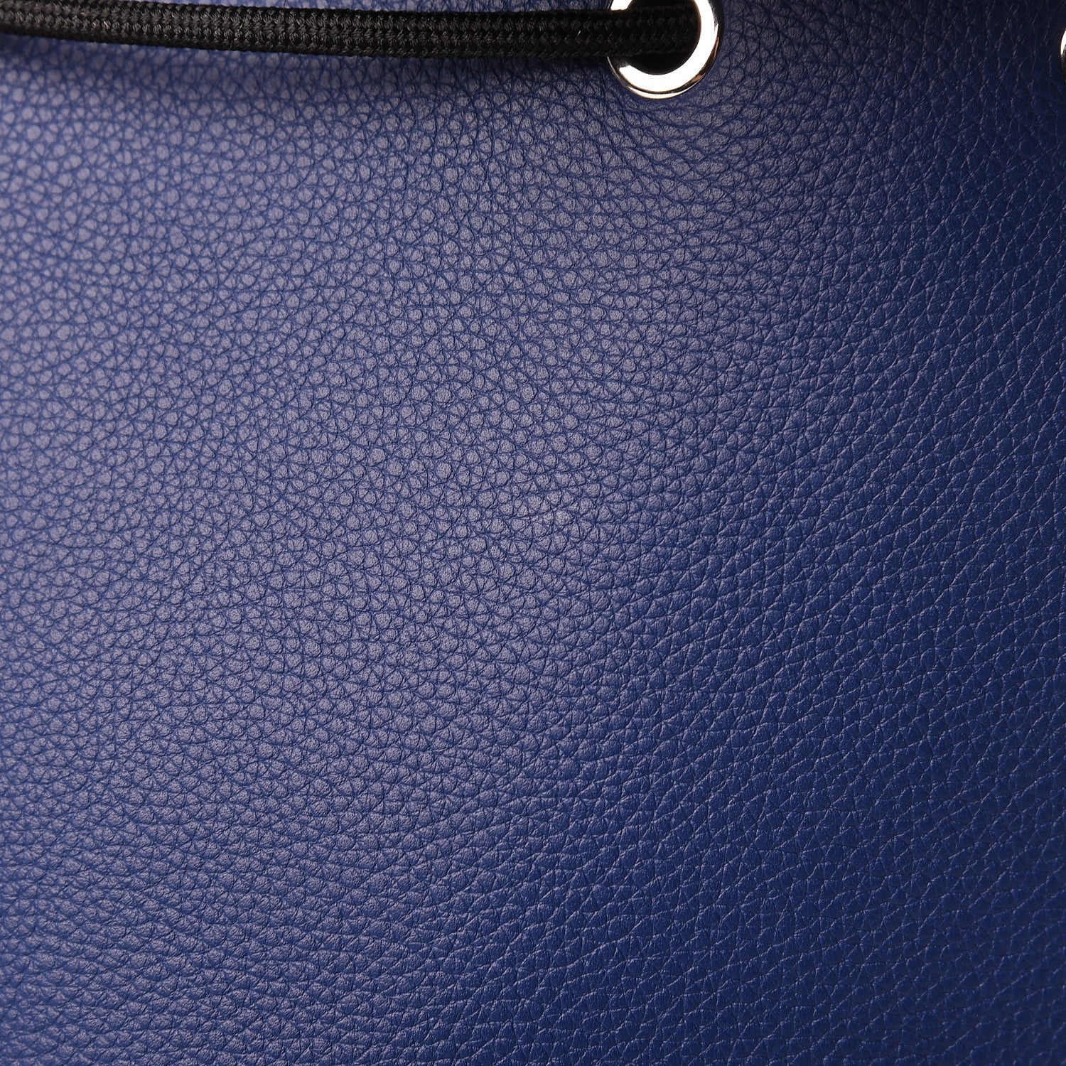 Christian Dior Grained Calfskin Backpack Blue 11 of 12