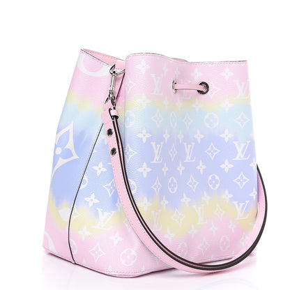 Louis Vuitton Monogram Escale Neonoe MM Pastel 2 of 8