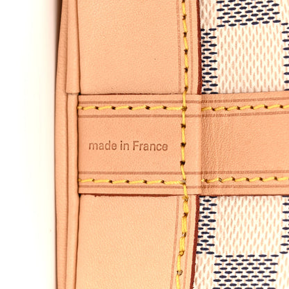 Louis Vuitton Damier Azur Noe BB 7 of 8