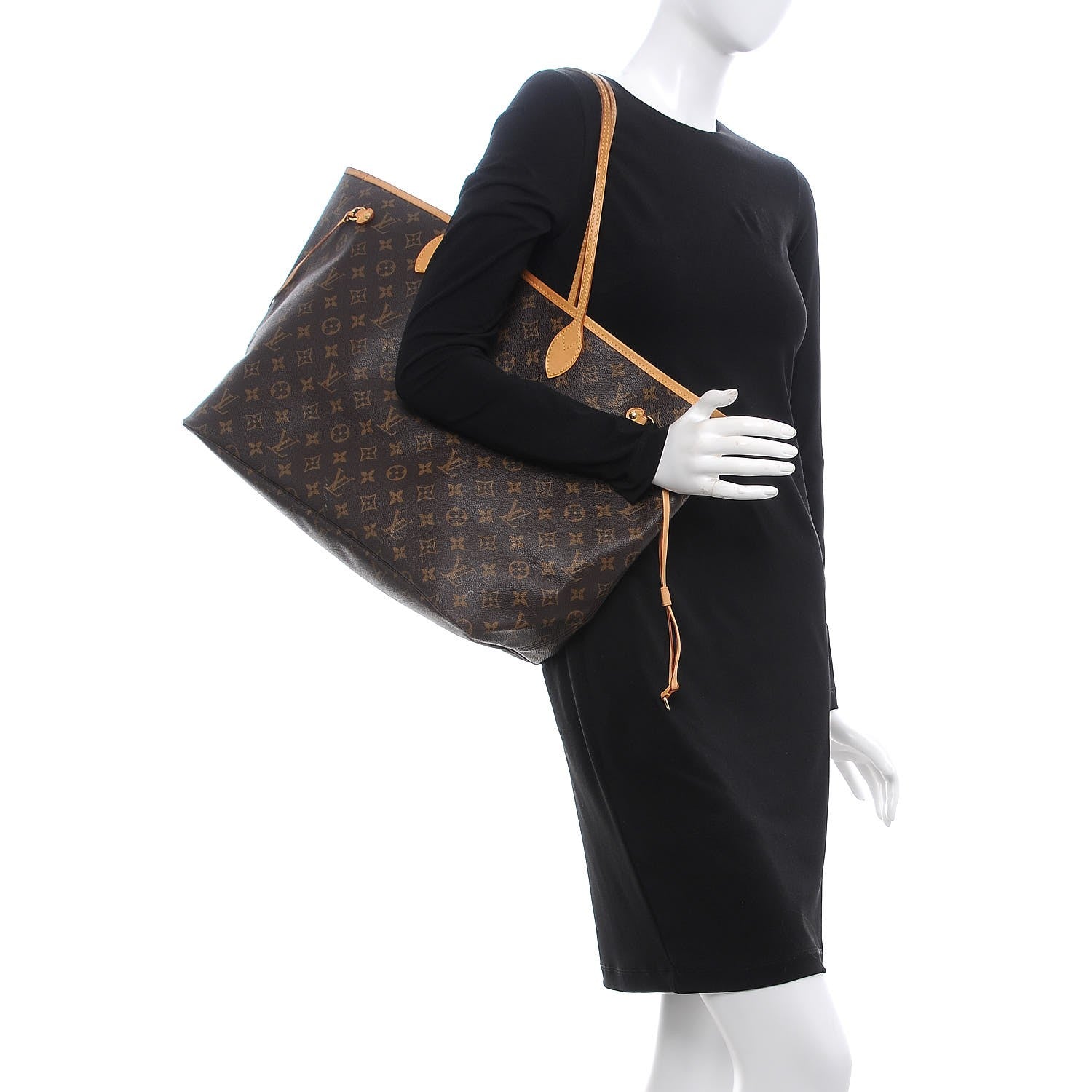 Louis Vuitton Monogram Neverfull GM 2 of 7