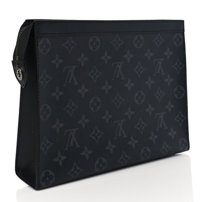 Louis Vuitton Monogram Eclipse Pochette Voyage MM 3 of 10