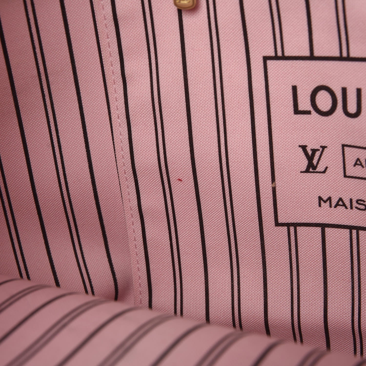 Louis Vuitton Monogram Neo Neverfull MM Rose Ballerine 8 of 13