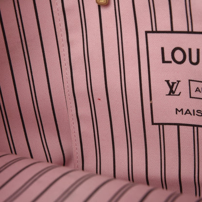 Louis Vuitton Monogram Neo Neverfull MM Rose Ballerine 8 of 13