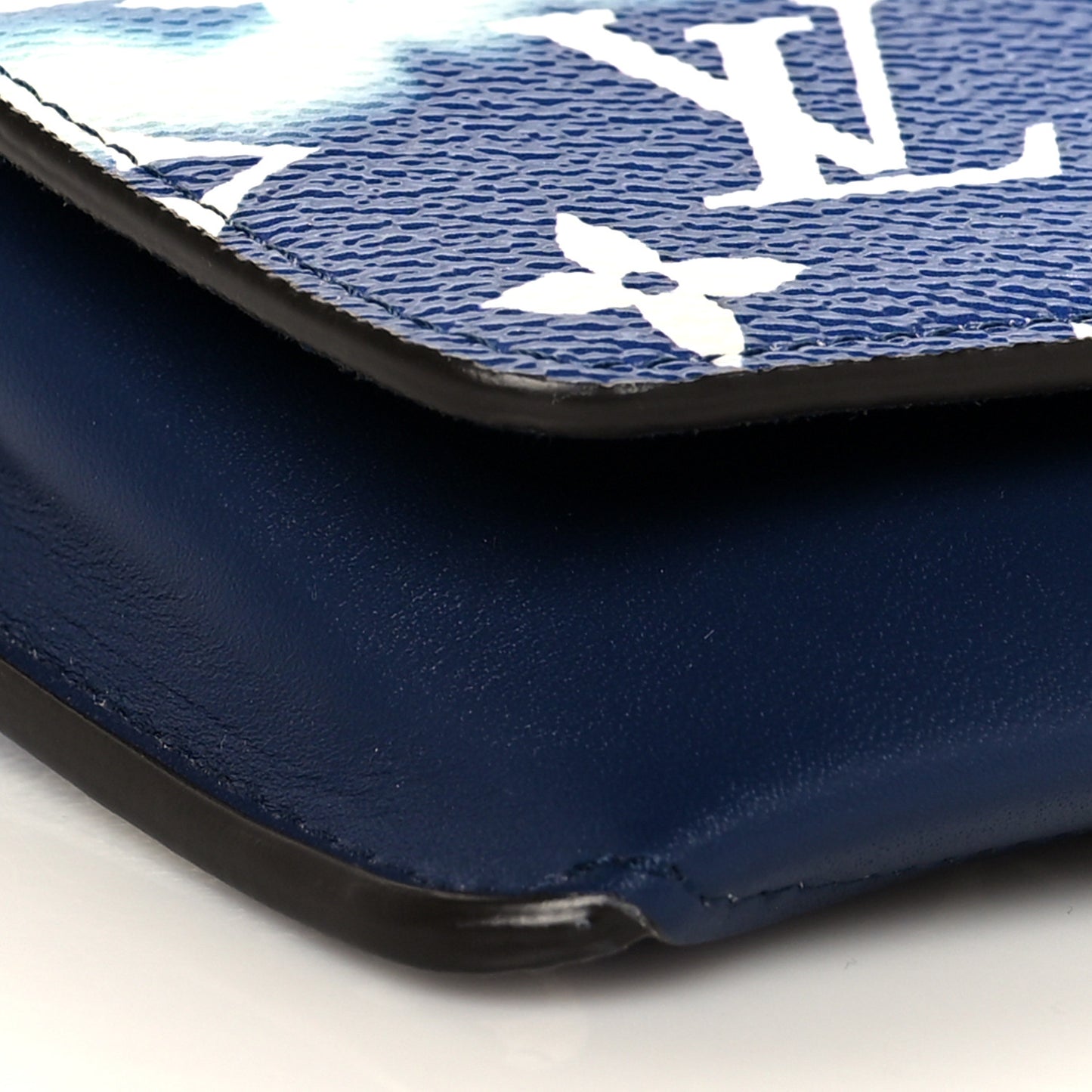 Monogram Escale Sunglass Case Blue
