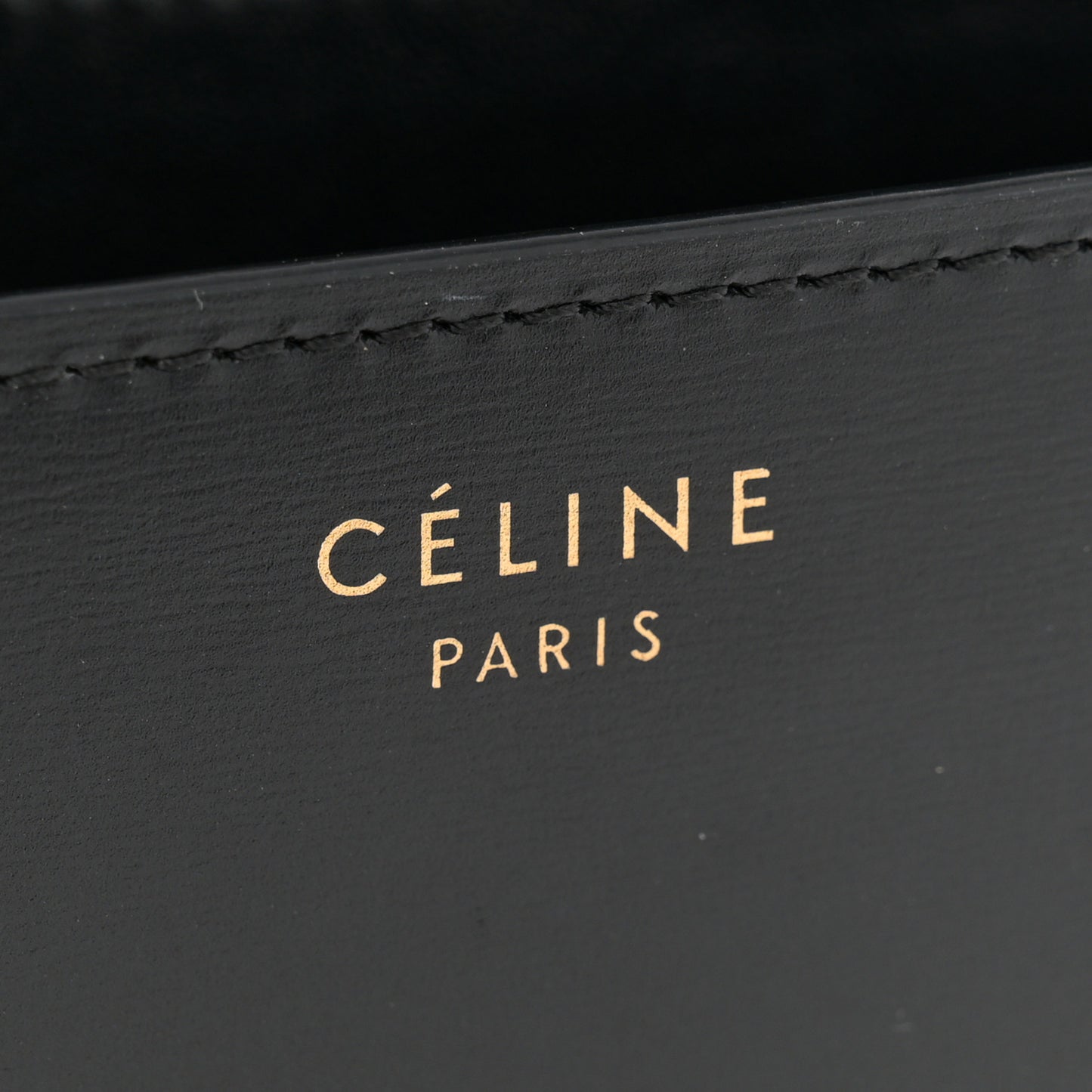 Box Calfskin Medium Classic Box Flap Bag Black