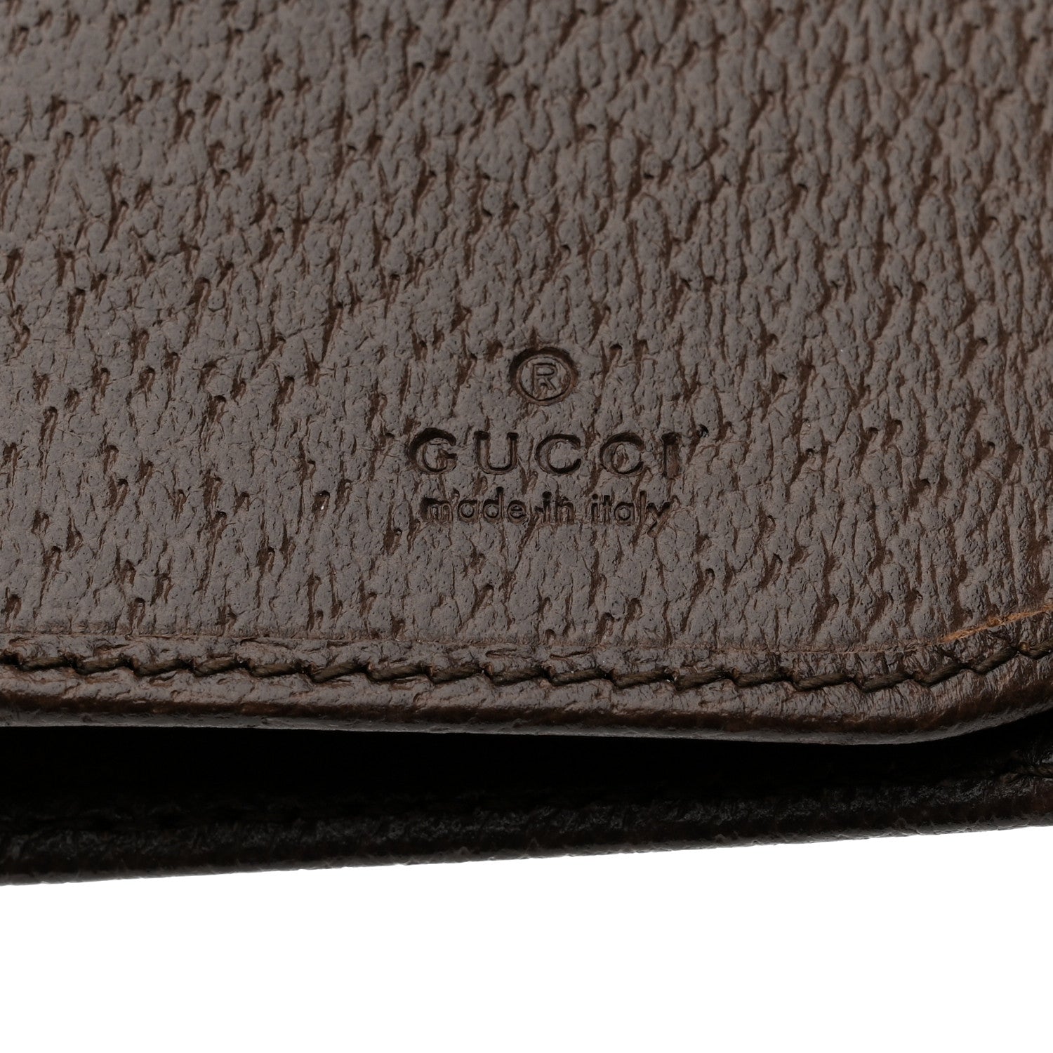 Gucci GG Supreme Monogram Web Mens Ophidia Long Wallet Beige New Acero 6 of 8