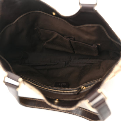 Gucci Monogram GG Royal Hobo Dark Brown 5 of 20