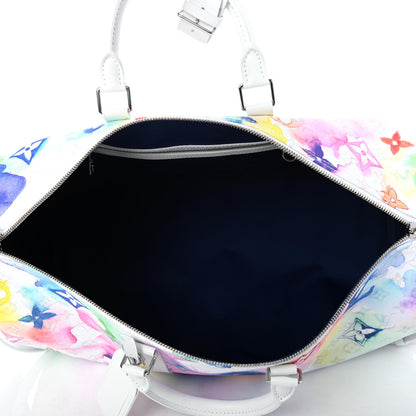 Louis Vuitton Monogram Watercolor Keepall Bandouliere 50 Multicolor 4 of 4