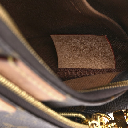 Louis Vuitton Monogram Multi Pochette Accessories Kaki 7 of 10