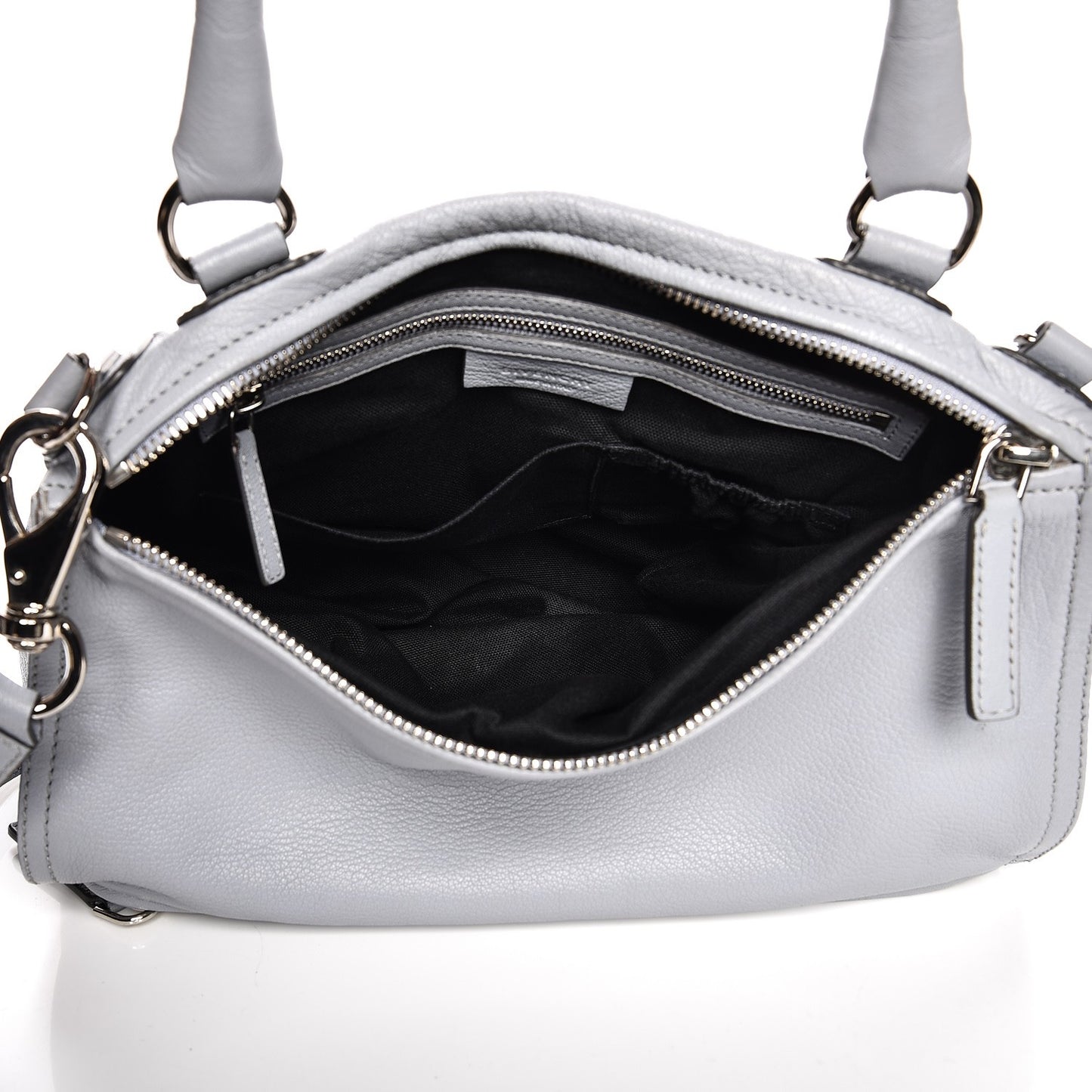 Sugar Goatskin Medium Pandora Pearl Grey