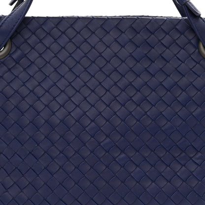 Bottega Veneta Nappa Intrecciato Small Bella Tote Navy 7 of 8