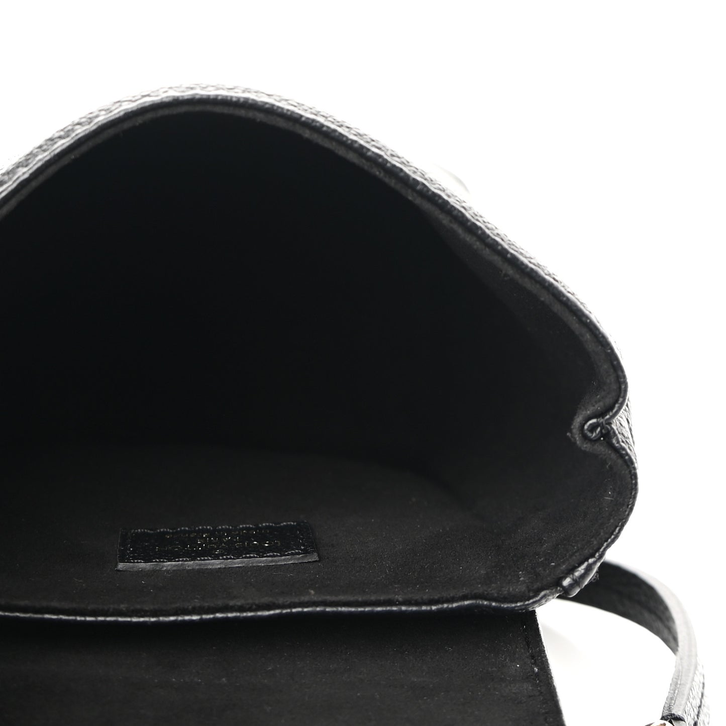 Empreinte Monogram Giant Tiny Backpack Black