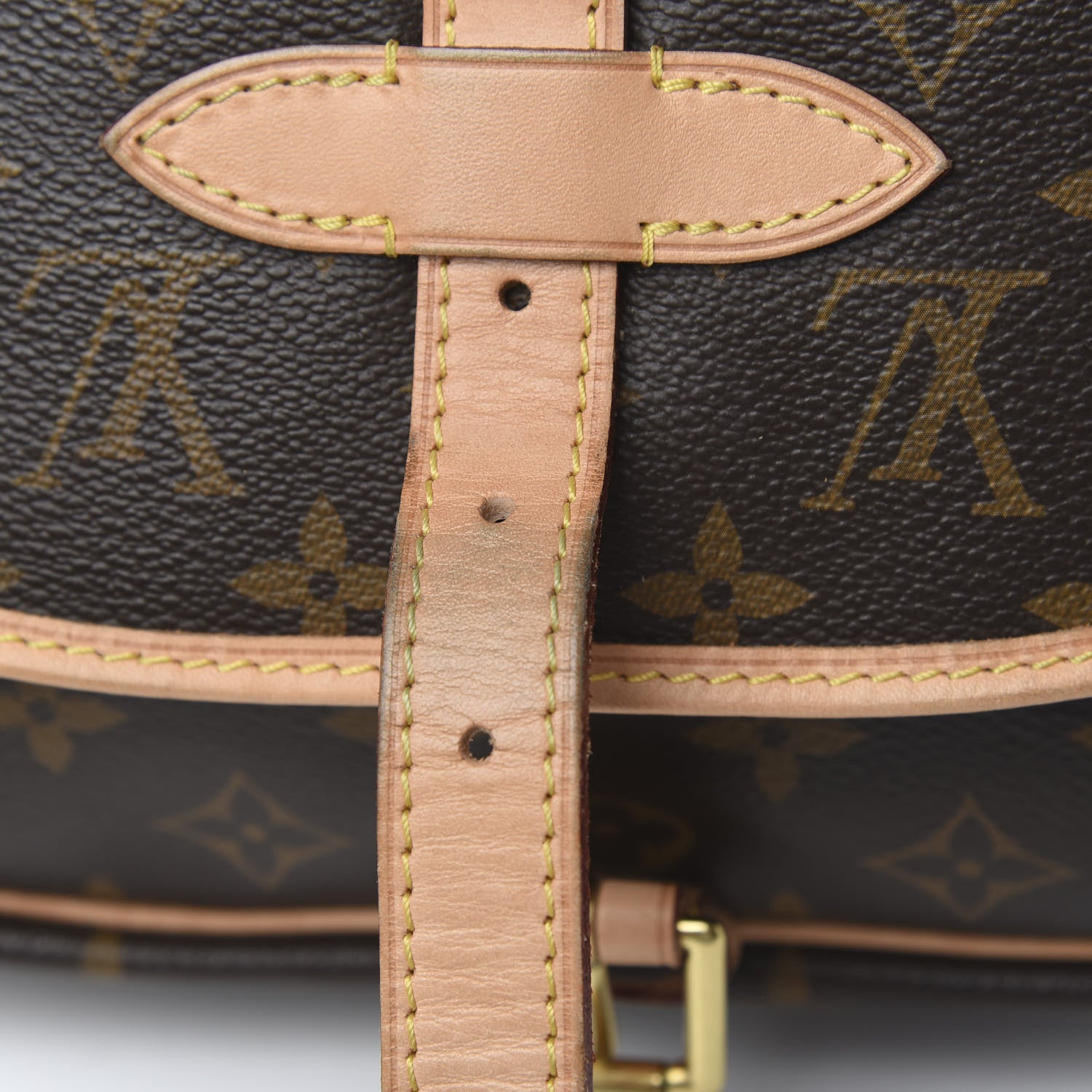Louis Vuitton Monogram Saumur MM 8 of 11