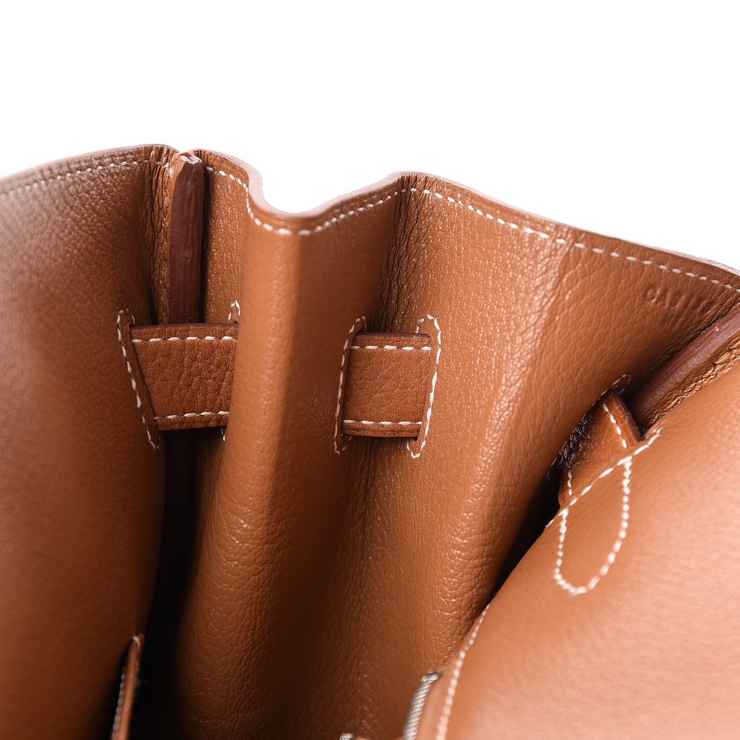 Natural Barenia Faubourg Birkin 35 Fauve