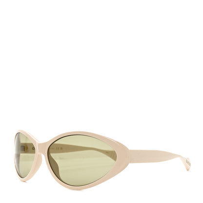Gucci Acetate Cat Eye Sunglasses GG1377S White 1 of 7