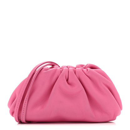 Bottega Veneta Butter Calfskin Coin Purse Pink 1 of 11