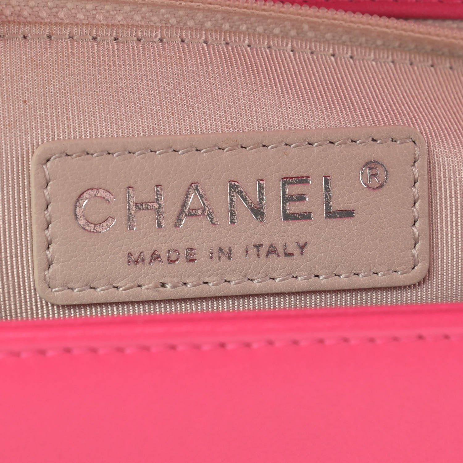 Chanel Lambskin Quilted New Medium Boy Flap Pink 6 of 9