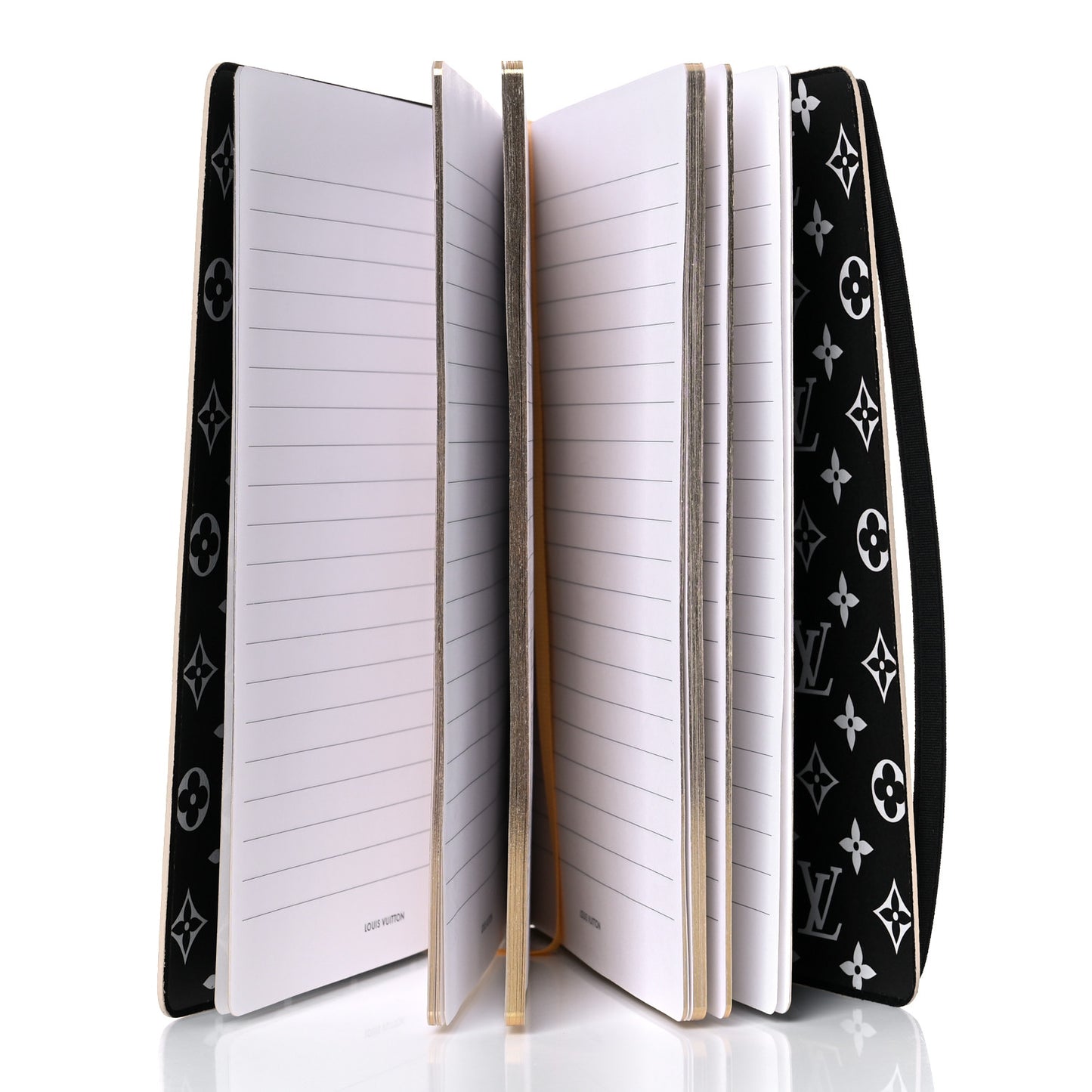 Monogram Giant Jungle Clemence Notebook MM Caramel