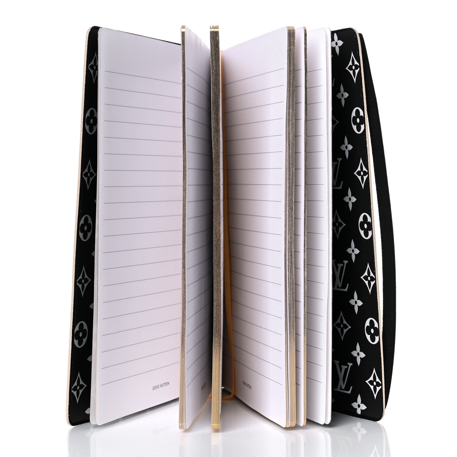 Louis Vuitton Monogram Giant Jungle Clemence Notebook MM Caramel 5 of 8