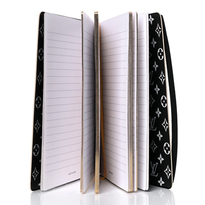 Louis Vuitton Monogram Giant Jungle Clemence Notebook MM Caramel 5 of 8