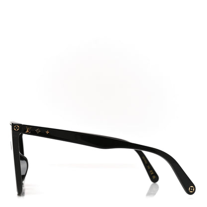 Louis Vuitton Acetate My Monogram Fame Sunglasses Z2135U Black 3 of 7