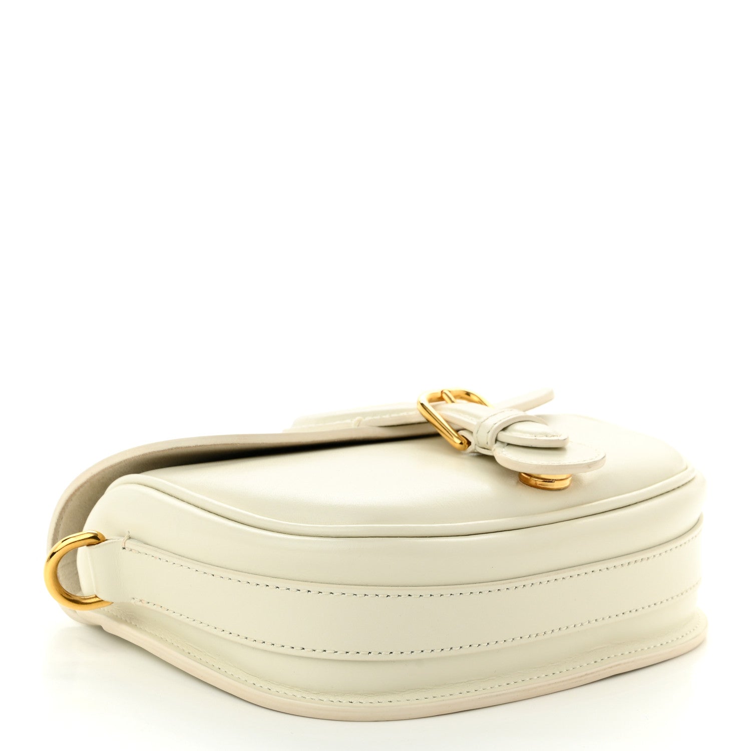 Christian Dior Box Calfskin Small Bobby Bag White 4 of 11