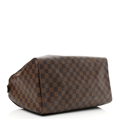 Louis Vuitton Damier Ebene Speedy 35 4 of 10