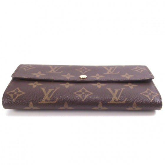 Louis Vuitton Monogram Sarah Wallet 4 of 8