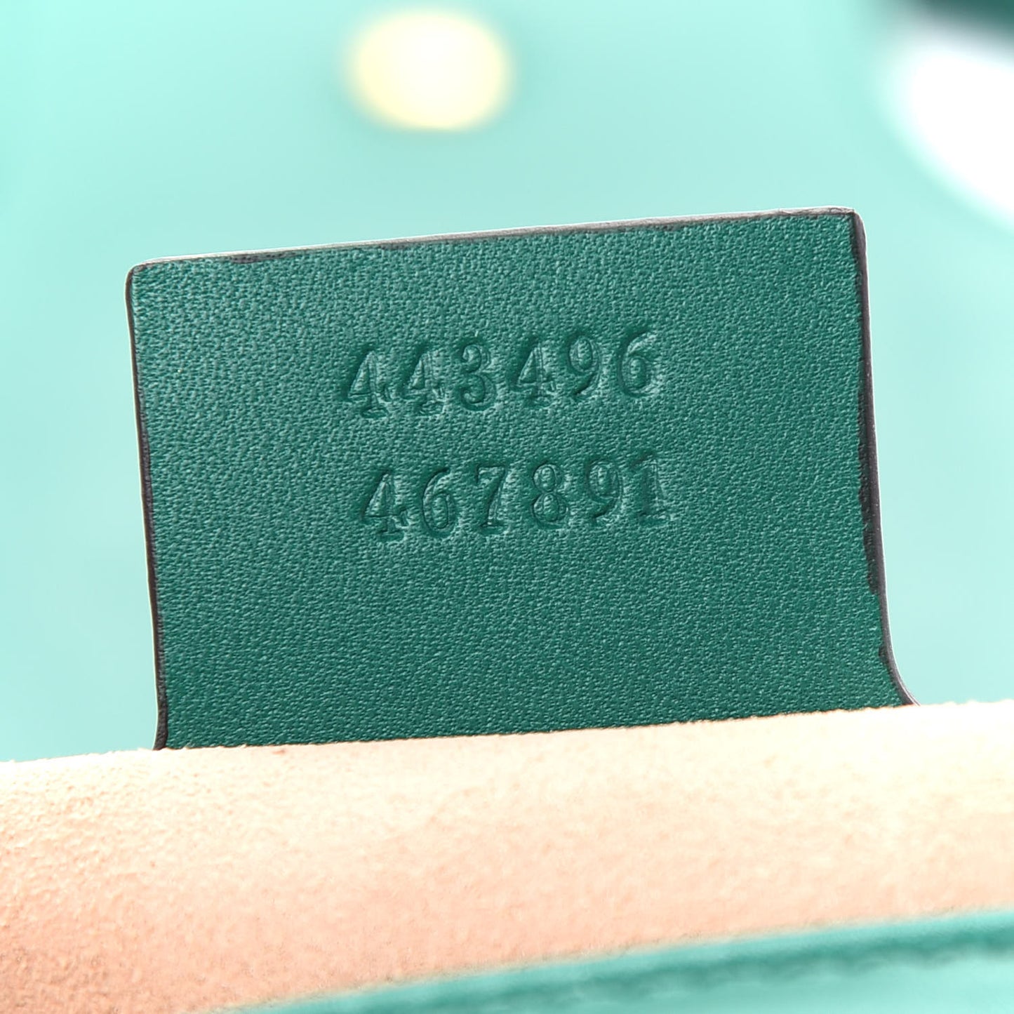 Calfskin Matelasse Medium GG Marmont Shoulder Bag Emerald Green