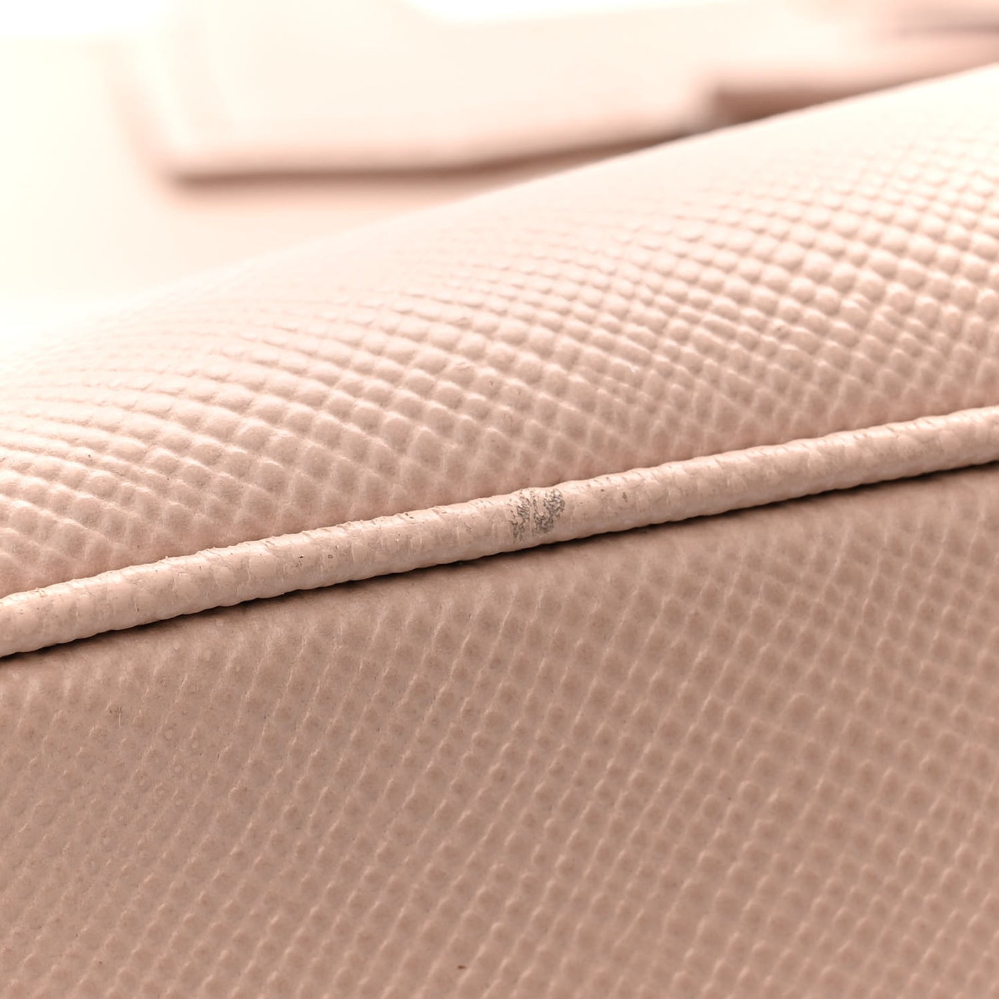 Saffiano Cuir Medium Double Bag Cammeo Rosa