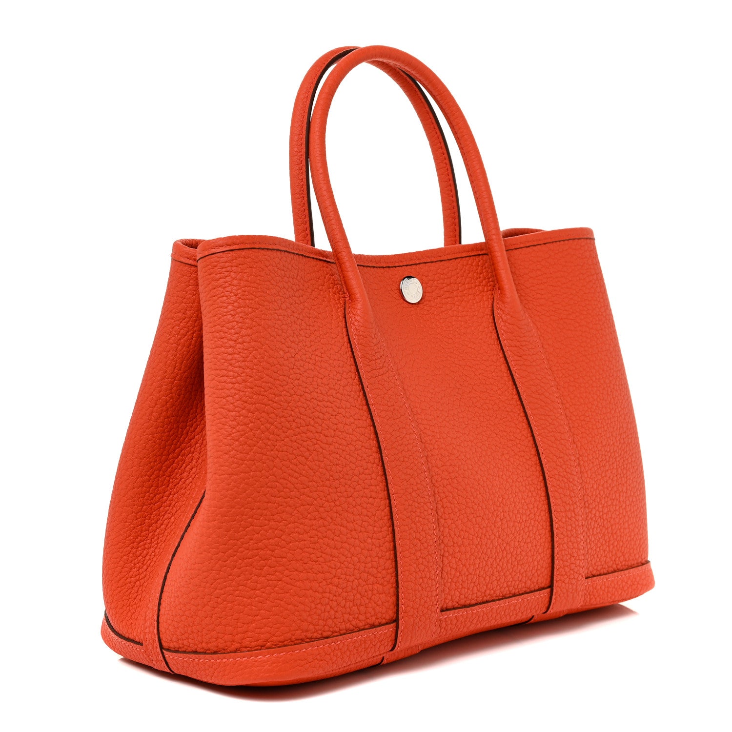 Hermes Negonda Garden Party TPM 30 Capucine 3 of 10