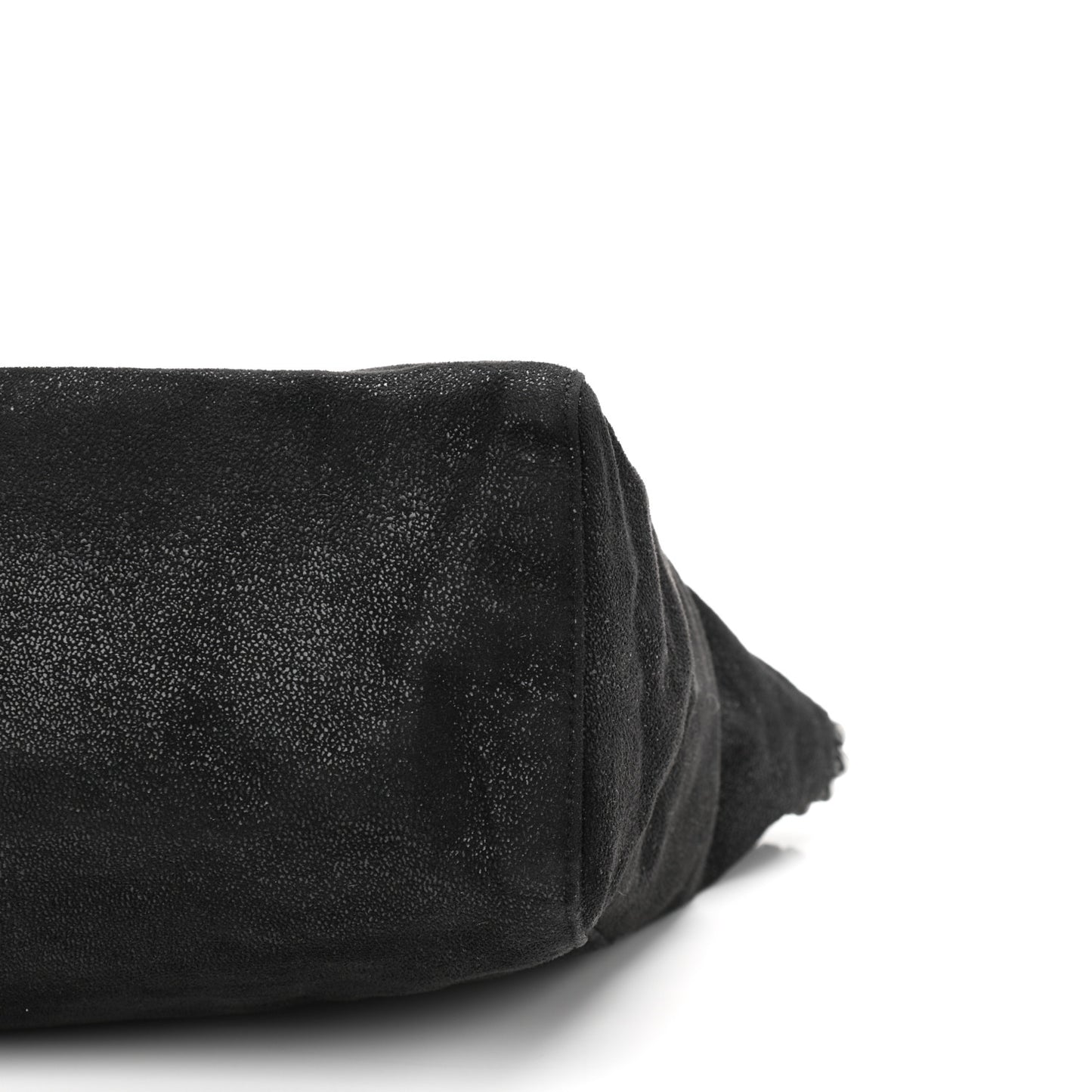 Shaggy Deer Falabella East West Shopper Tote Black