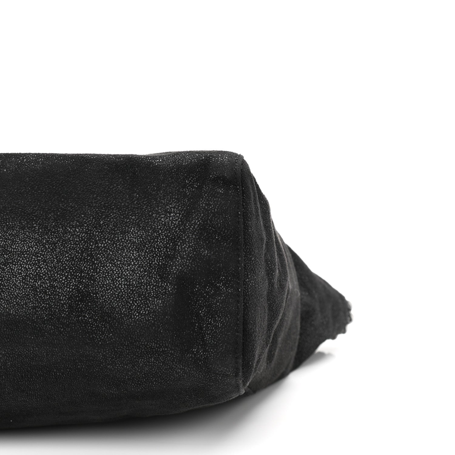 Stella McCartney Shaggy Deer Falabella East West Shopper Tote Black 10 of 10