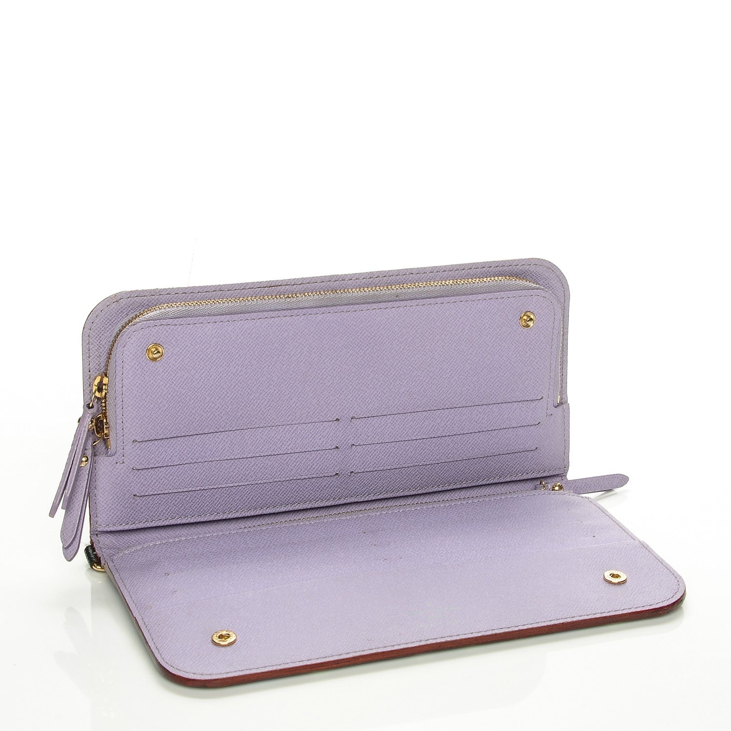Louis Vuitton Monogram Multicolor Insolite Wallet Black Violet 5 of 6