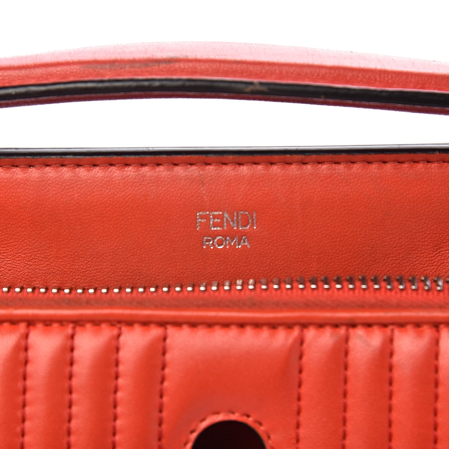 Shiny Nappa Trapuntata Small DotCom Click Top Handle Chain Satchel Papavero