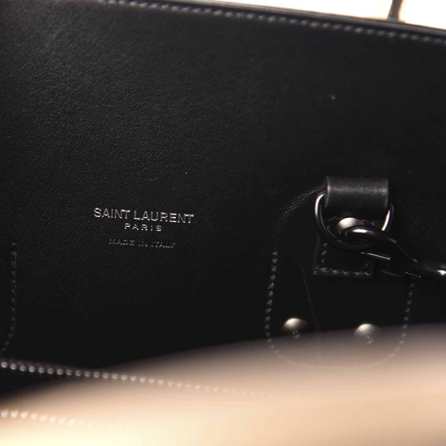 Saint Laurent Calfskin Small Sac De Jour Dark Beige 6 of 10