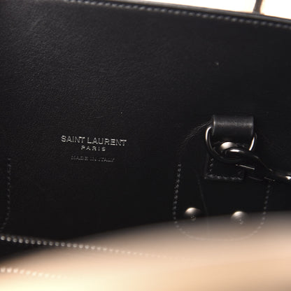 Saint Laurent Calfskin Small Sac De Jour Dark Beige 6 of 10