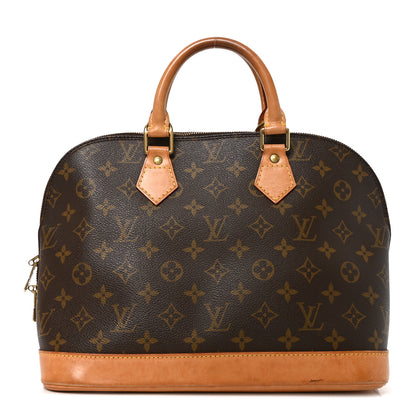 Louis Vuitton Monogram Alma PM 1 of 9