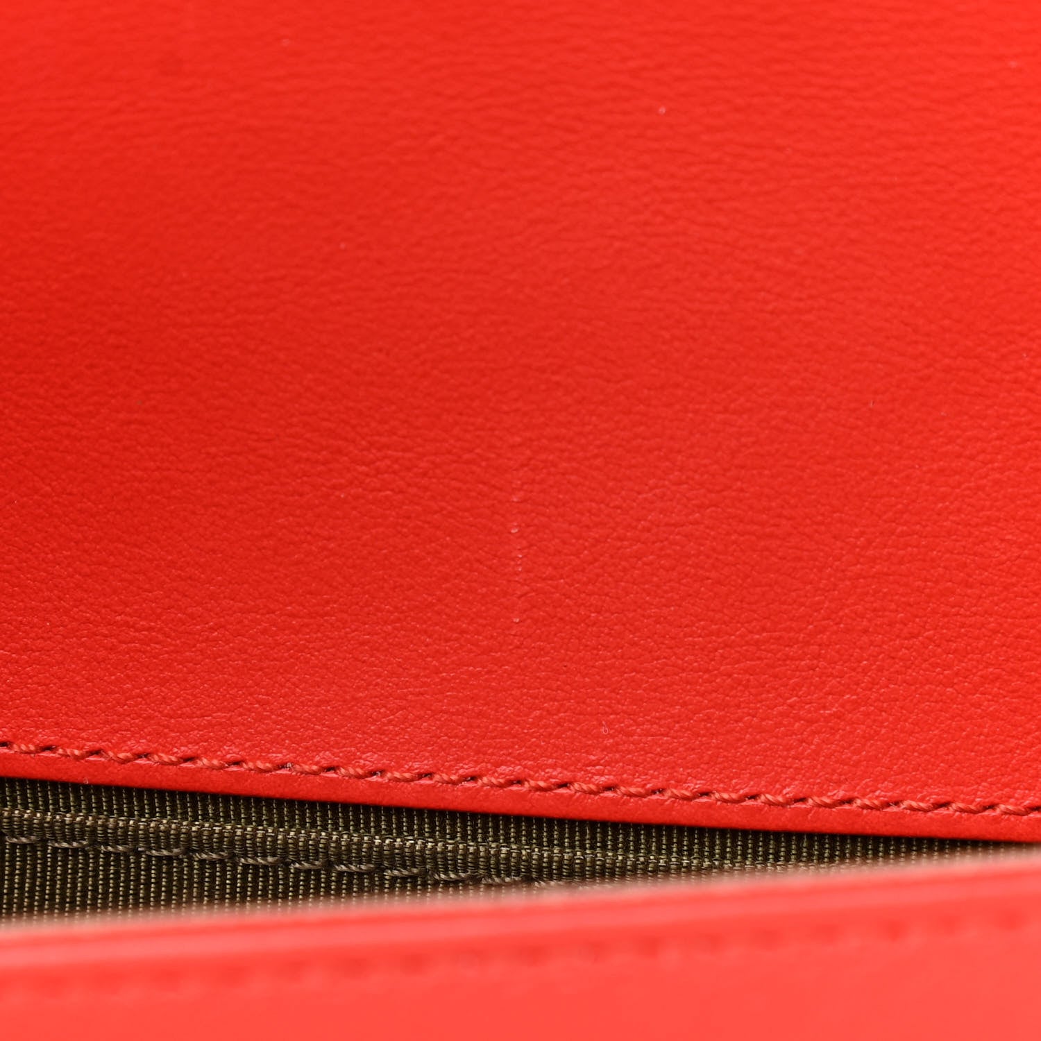 Chanel Lambskin Quilted Small Boy Flap Red 13 of 14