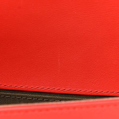 Chanel Lambskin Quilted Small Boy Flap Red 13 of 14