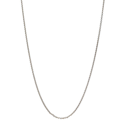 Tiffany 18K Yellow Gold Chain Necklace 18" 1 of 6