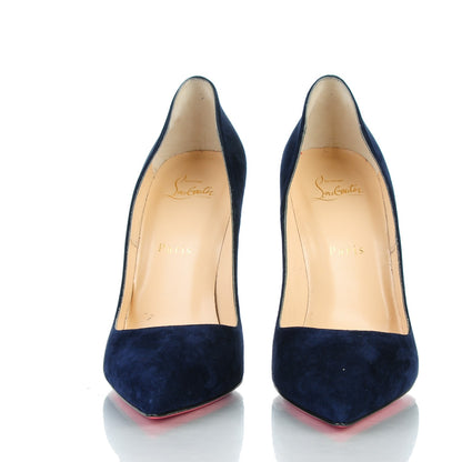 Christian Louboutin Suede So Kate 120 Pumps 39 Nuit 2 of 8