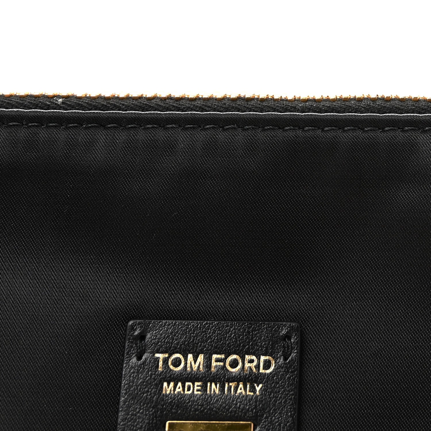 Tom Ford Nylon Pouch With Chain Black 7 of 9