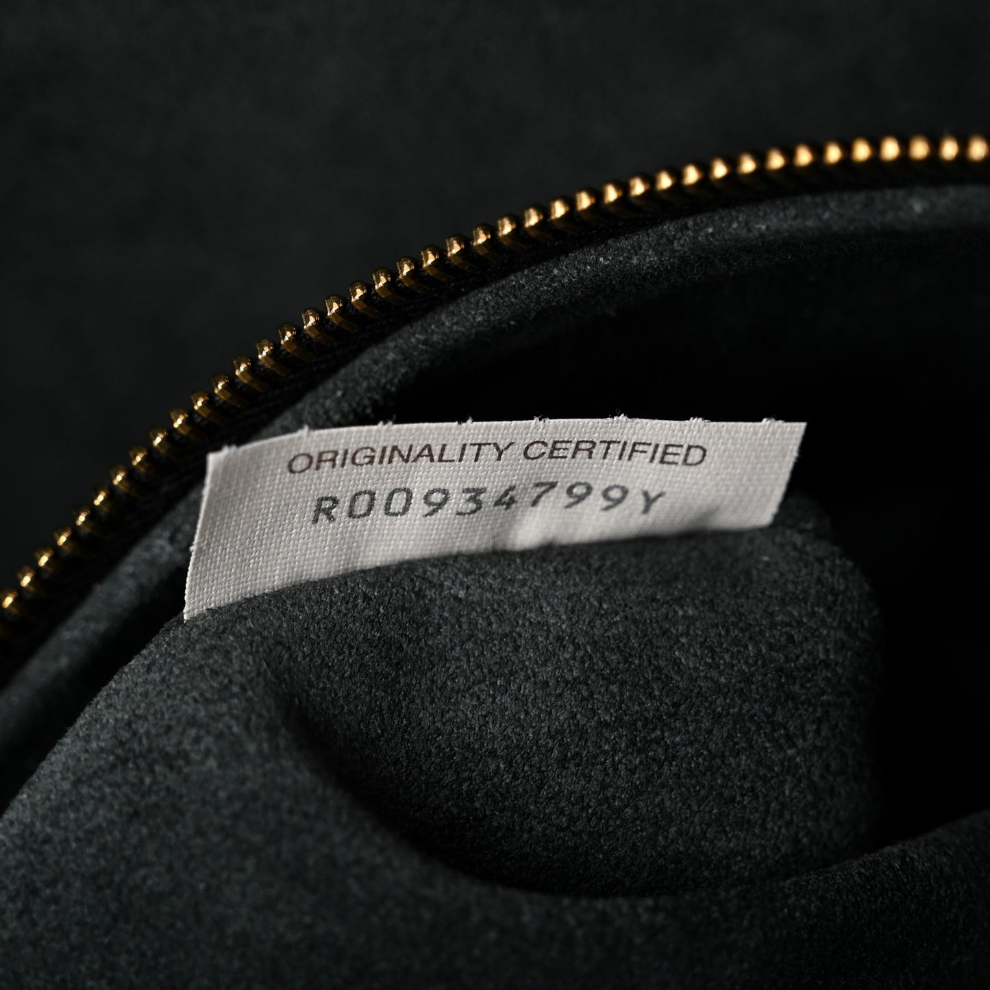 Silky Calfskin Small Andiamo Bucket Bag Black