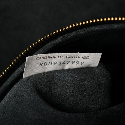 Bottega Veneta Silky Calfskin Small Andiamo Bucket Bag Black 7 of 12