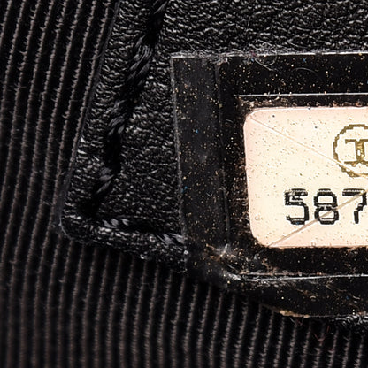Chanel Calfskin Large Flap Tote Black 8 of 18