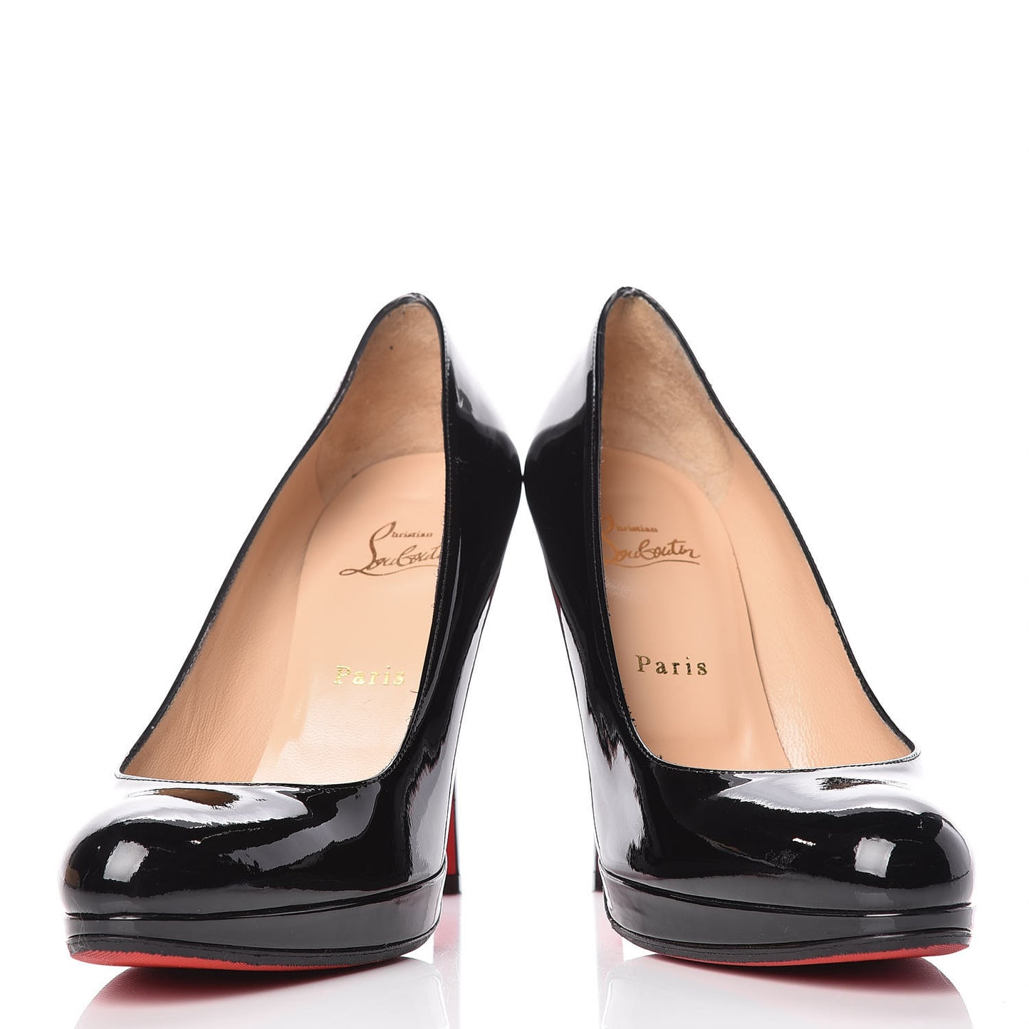 Patent New Simple 120 Pumps 39.5 Black