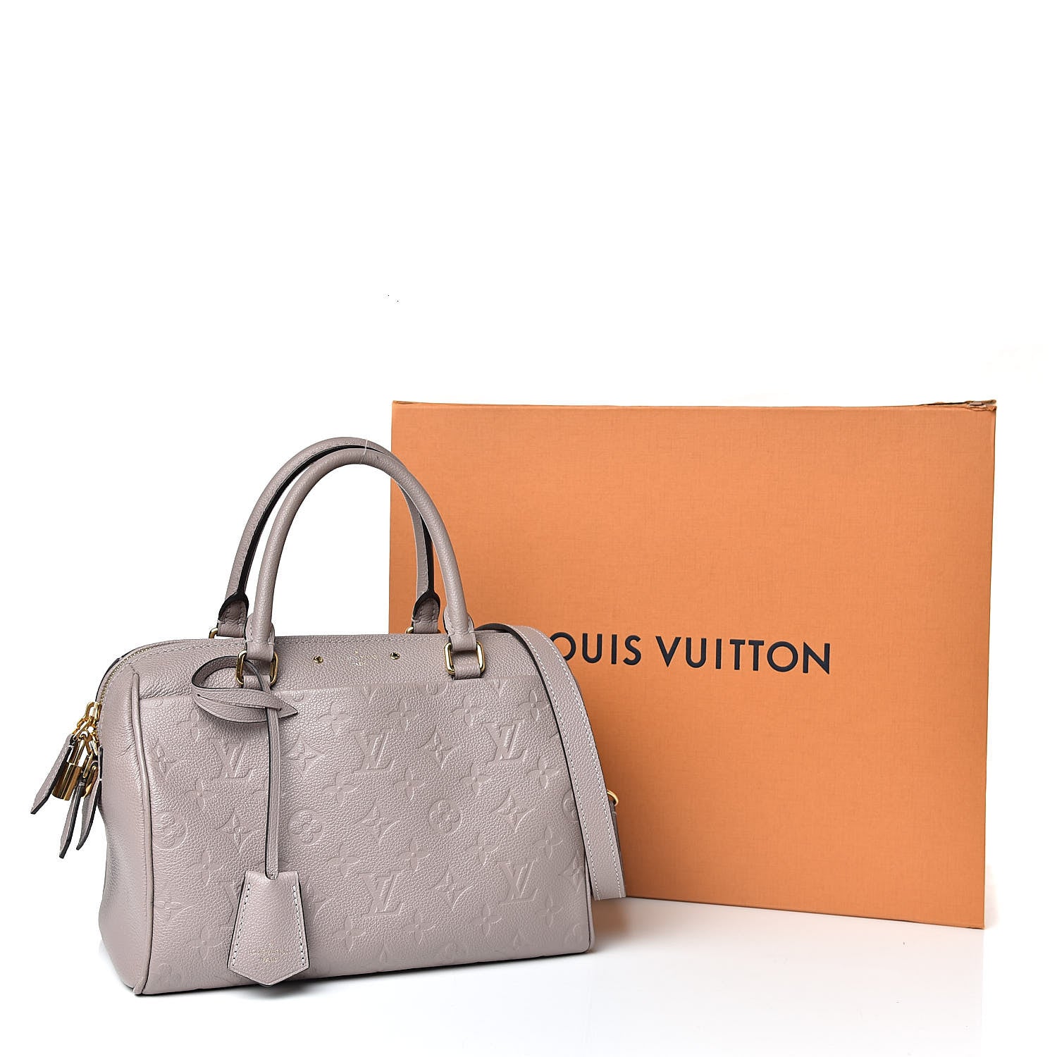 Louis Vuitton Empreinte Speedy Bandouliere 25 NM Mastic 14 of 14